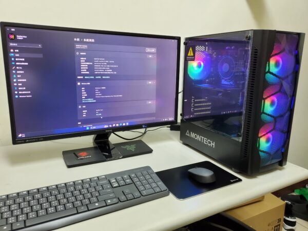 【客製化主機】Montech X1 (黑) | 24013001